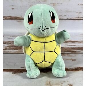 Pokemon Squirtle 8" Plush Wicked Cool Toys WCT Nintendo Water Starter
